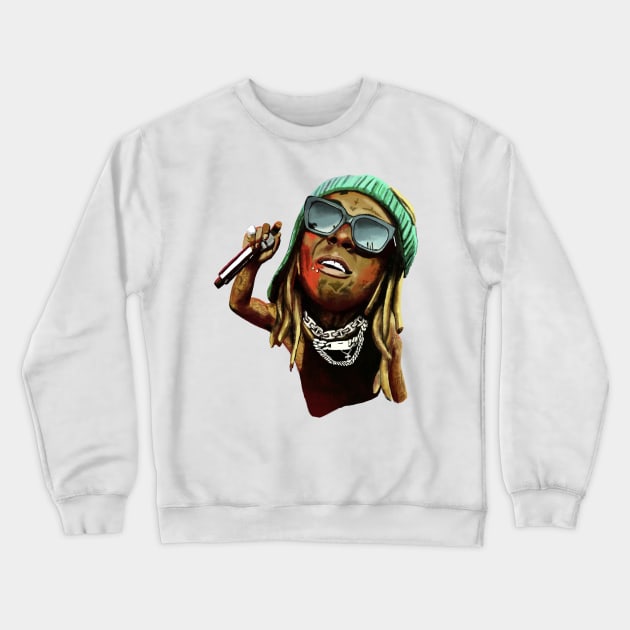 YM! (Legendz) Crewneck Sweatshirt by ericjueillustrates